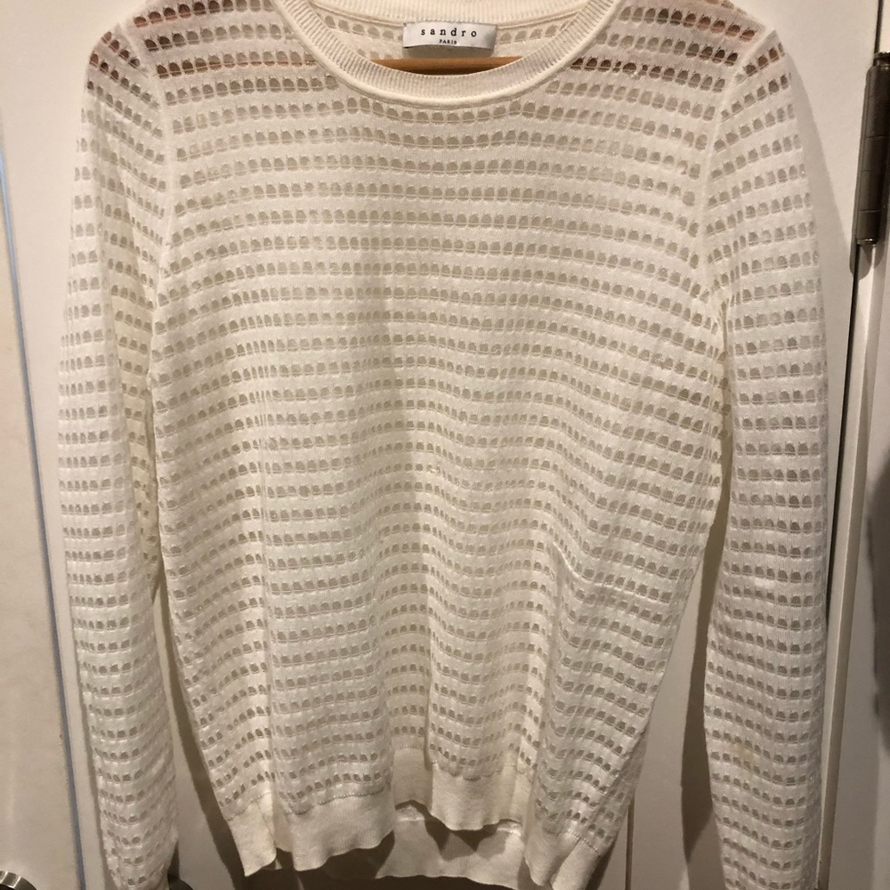 Sandro sweater